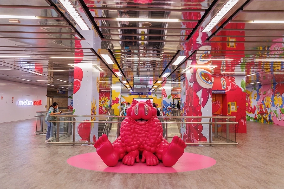 BEM-BMN พลิกโฉม เมโทร อาร์ต แลนด์มาร์คใหม่สถานีพหลโยธิน