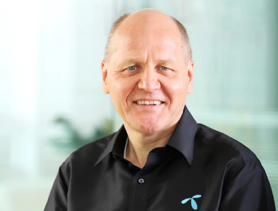 ซิคเว่ เบรคเก้ ประธานและประธานเจ้าหน้าที่บริหาร บริษัทเทเลนอร์ กรุ๊ป