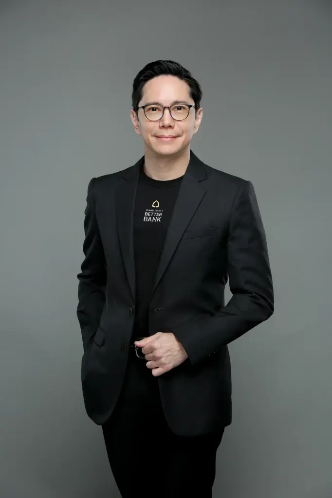 นายกฤษณ์ จันทโนทก ประธานเจ้าหน้าที่บริหาร ธนาคารไทยพาณิชย์