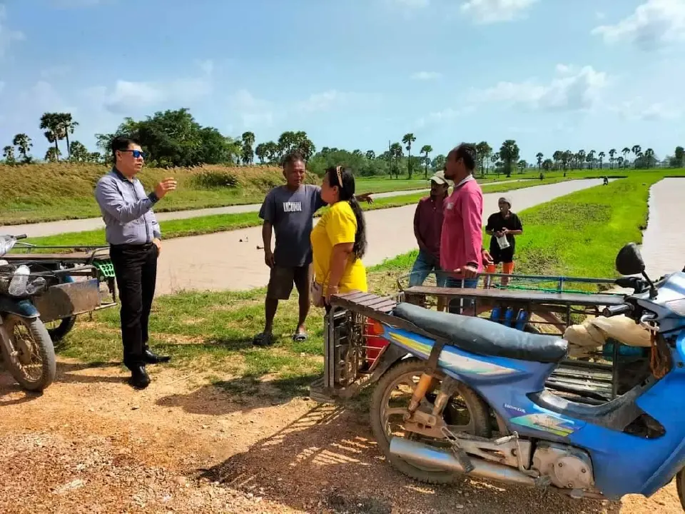 โครงการส่งน้ำและบำรุงรักษาระโนด-กระแสสินธุ์ ลงพื้นที่ตรวจสอบการส่งน้ำและระบายน้ำ