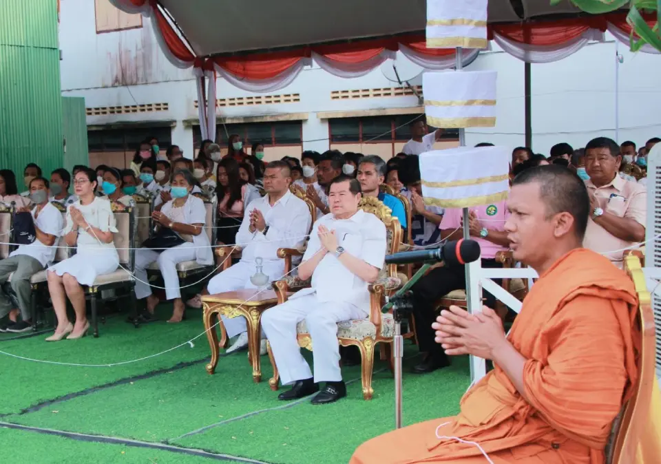 “นิพนธ์”ประธานอัญเชิญองค์ท้าวเวสสุวรรณ ประดิษฐานวัดแช่มอุทิศ 
