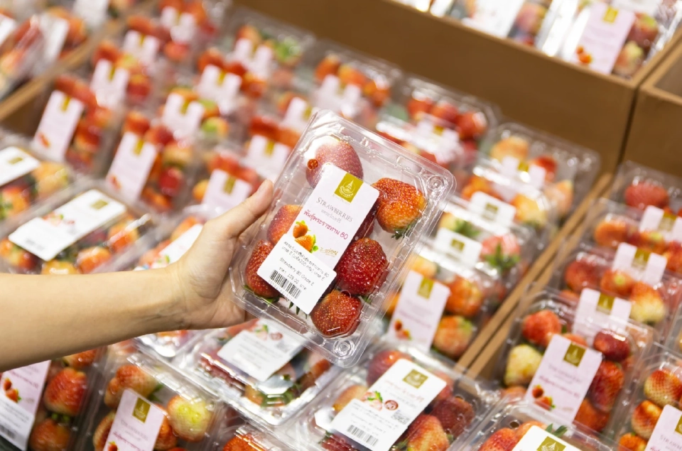 ชวนช้อปผลผลิตจากยอดดอย ในงาน "Royal Project Gastronomy Festival 2023 @ Siam Paragon"