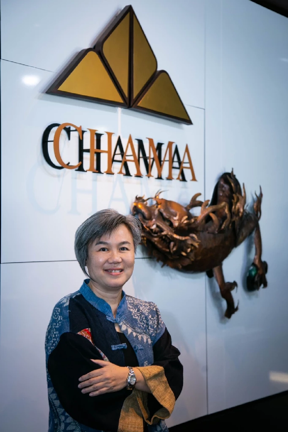 นางสาวปรินดา ตั้งพิรุฬห์ธรรม กรรมการผู้จัดการ บริษัท ฉมา แอ็สเซ็ท จำกัด