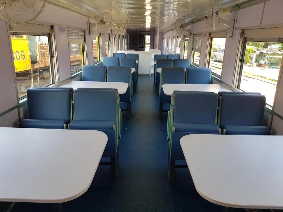 รฟท.เปิดเช่าสิทธิจำหน่ายอาหารตู้เสบียงรถด่วนสายเหนือ-ใต้