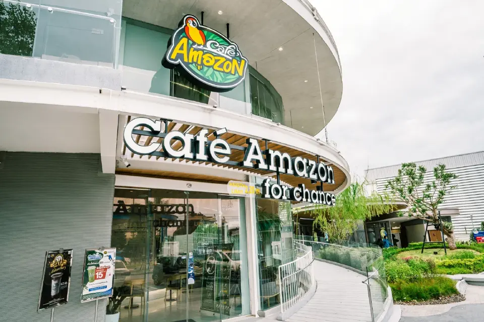 "โออาร์" ทุ่มหมื่นล้านขยาย  Café Amazon-Texas Chicken 