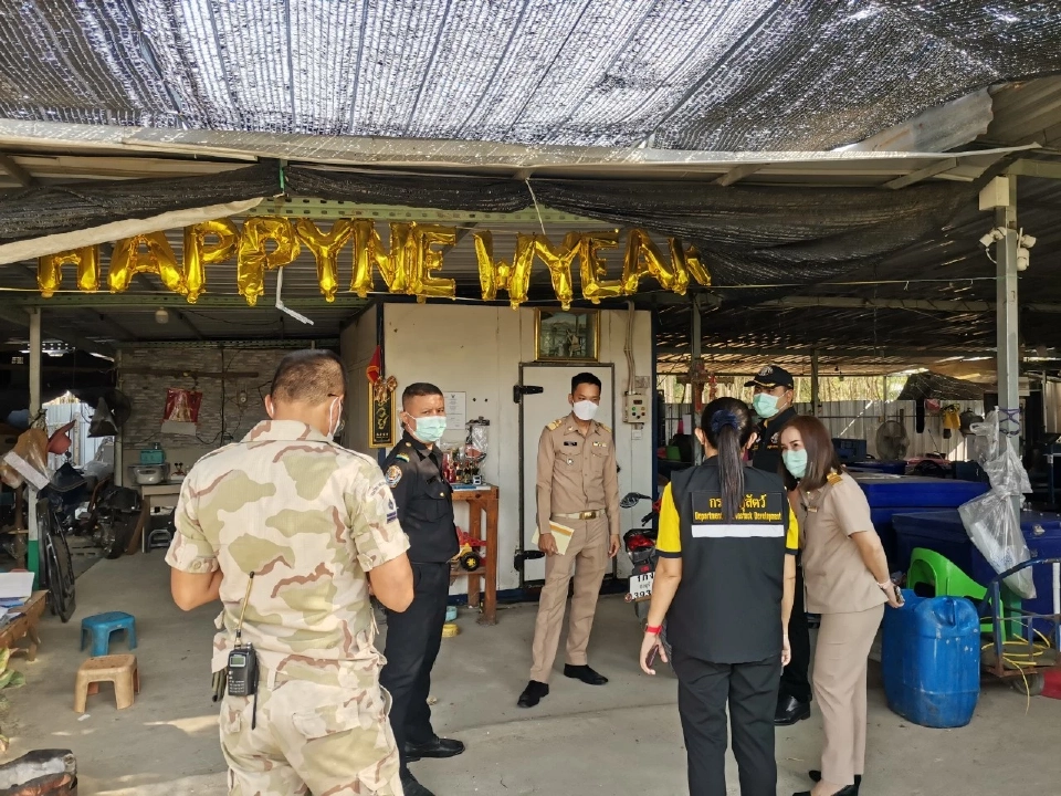 จับอีก! “สไบนางแช่ฟอร์มาลีน” ส่งขายร้านหมูกระทะ