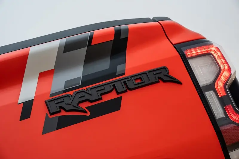 Ford Ranger Raptor ดุดันไม่เกรงใจใคร ในทะเลทรายนามิเบีย