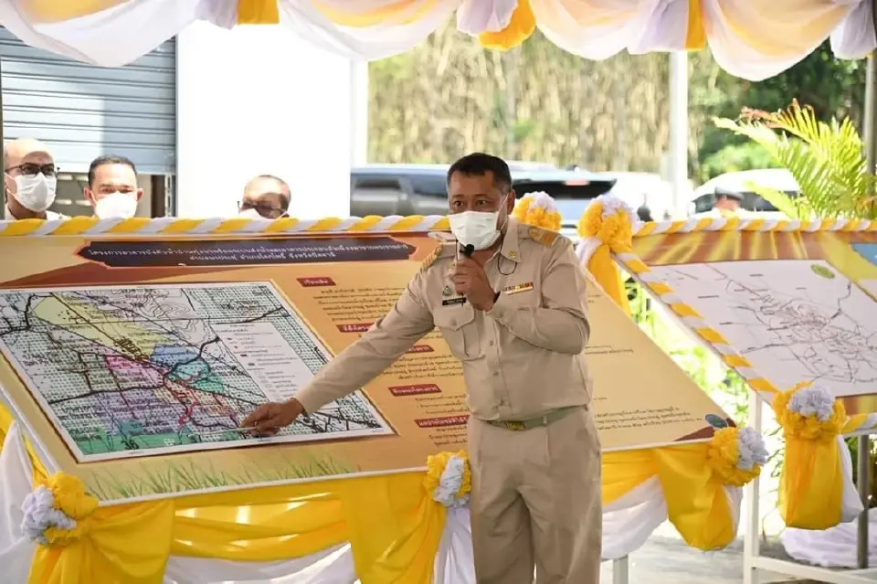 องคมนตรีลงพื้นที่ติดตามโครงการอันเนื่องมาจากพระราชดำริในพื้นที่เขต จ.ปัตตานี