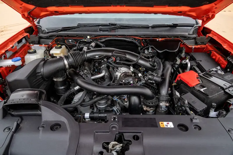 Ford Ranger Raptor ดุดันไม่เกรงใจใคร ในทะเลทรายนามิเบีย