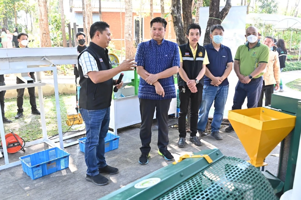 กรมวิชาการเกษตร ถ่ายทอดเทคโนโลยีภาคเหนือตอนบน ฉลองครบรอบ 50 ปี