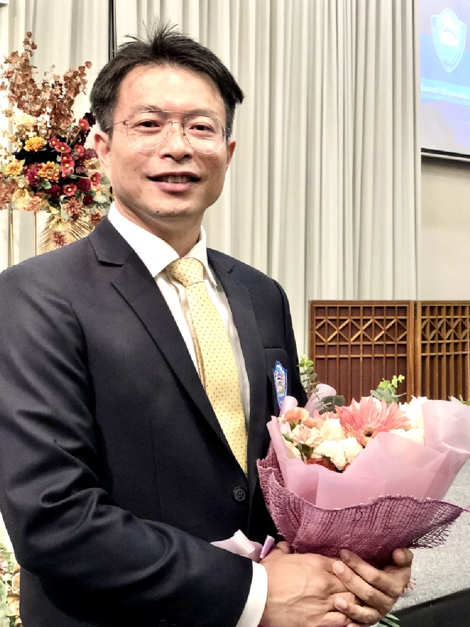 ก้องศักดิ์ คู่พงศกร ได้รับเลือกจากกรรมการ เป็นประธานหอการค้าภูเก็ตคนใหม่     