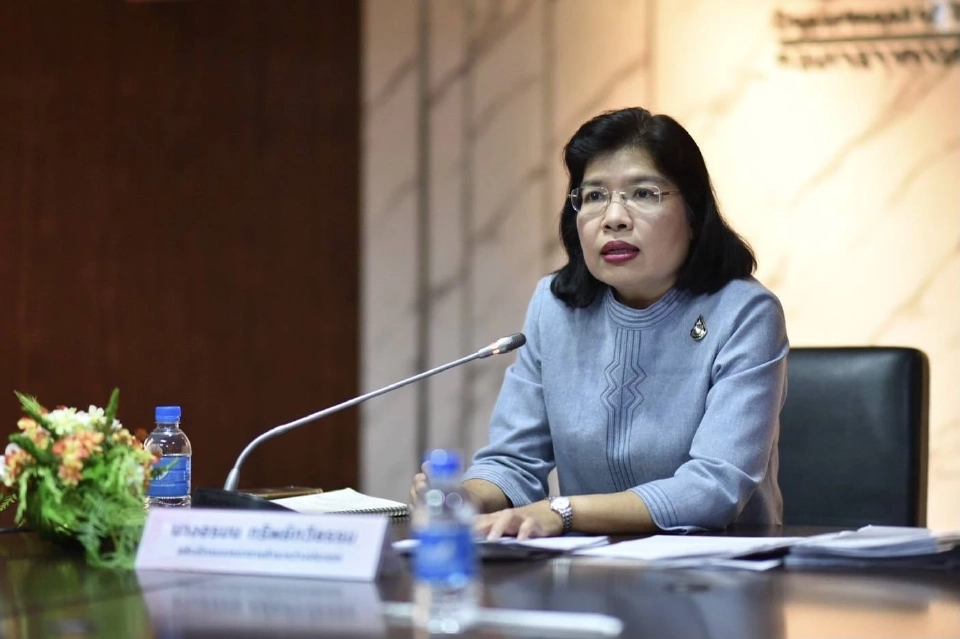 นางอรมน ทรัพย์ทวีธรรม อธิบดีกรมเจรจาการค้าระหว่างประเทศ