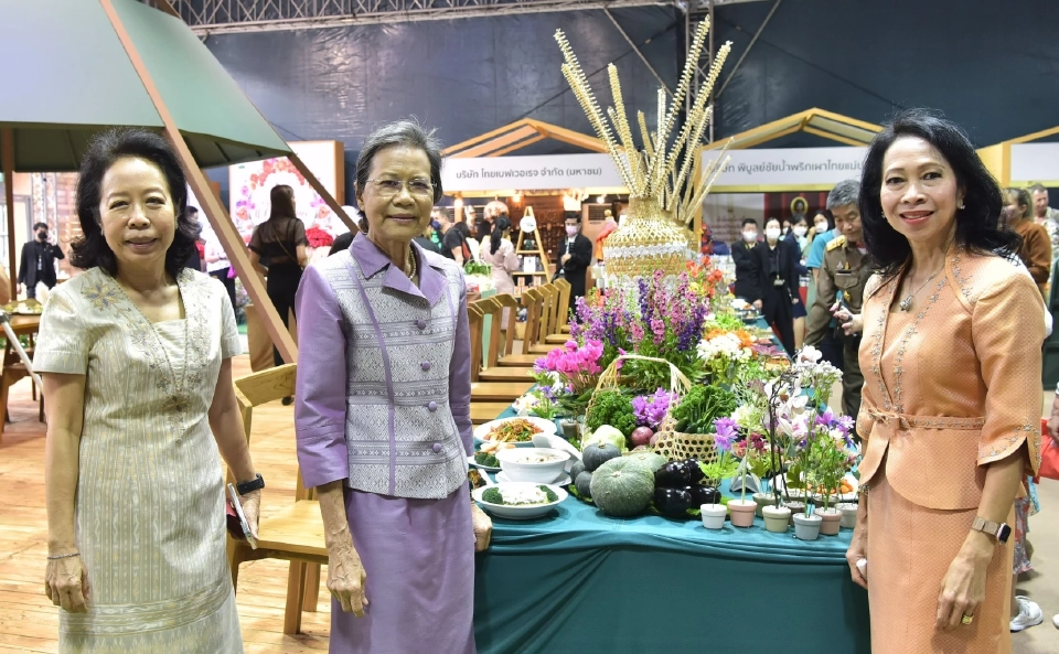 ชวนช้อปผลผลิตจากยอดดอย ในงาน "Royal Project Gastronomy Festival 2023 @ Siam Paragon"