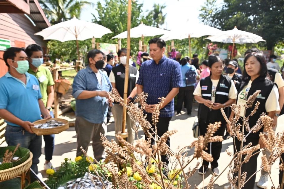 กรมวิชาการเกษตร ถ่ายทอดเทคโนโลยีภาคเหนือตอนบน ฉลองครบรอบ 50 ปี