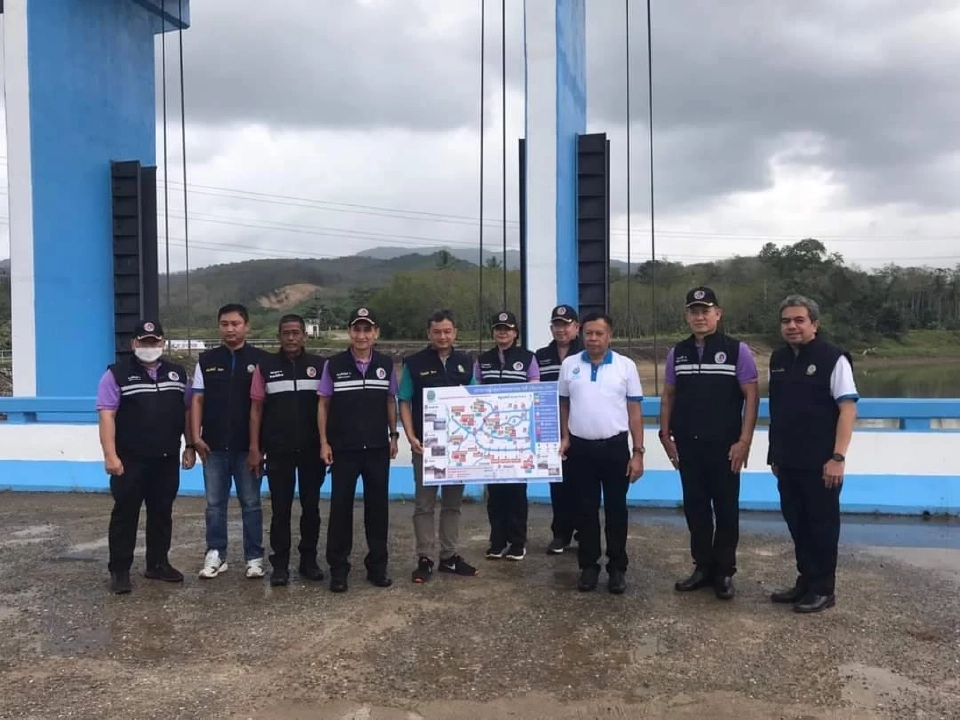 โครงการชลประทานพัทลุง ติดตามเส้นทางเบี่ยงน้ำ Flood way