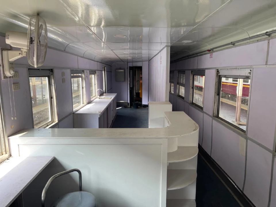 รฟท.เปิดเช่าสิทธิจำหน่ายอาหารตู้เสบียงรถด่วนสายเหนือ-ใต้