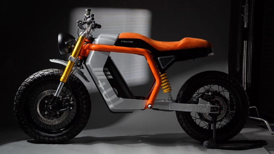 สตาเลียน เปิดตัวมอเตอร์ไซด์ไฟฟ้า 2 รุ่นใหม่