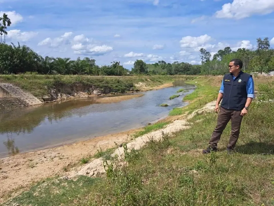 โครงการชลประทานตรัง จัดการน้ำให้แก่ราษฎร เพื่อทำการเกษตรในช่วงฤดูแล้ง