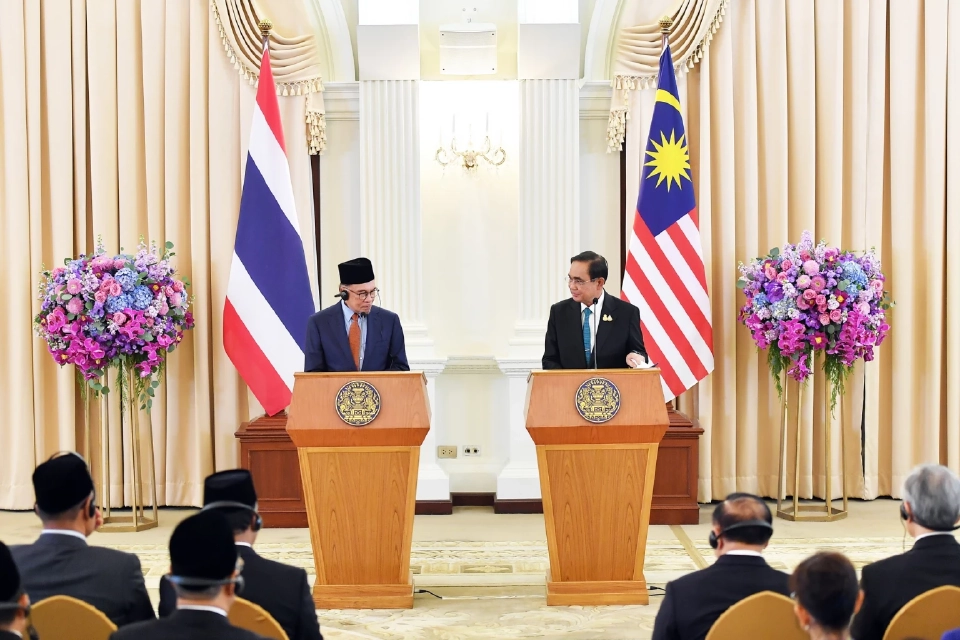 นายกฯ ไทย-มาเลเซีย หารือถึงความร่วมมือด้านเศรษฐกิจ