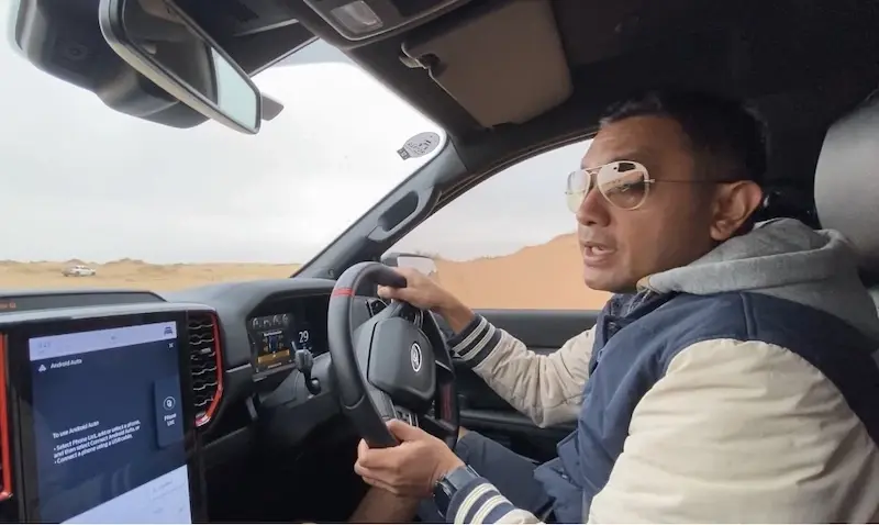 Ford Ranger Raptor ดุดันไม่เกรงใจใคร ในทะเลทรายนามิเบีย