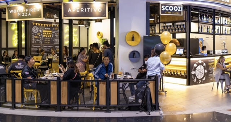 SCOOZI PIZZA ขายแฟรนไชส์ 200 สาขาทั้งในและต่างประเทศ
