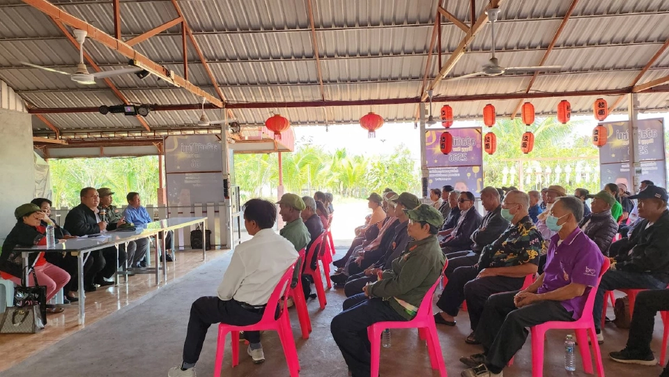 อดีต ผกค. หนุนใช้ ม.112 ปกป้องสถาบัน