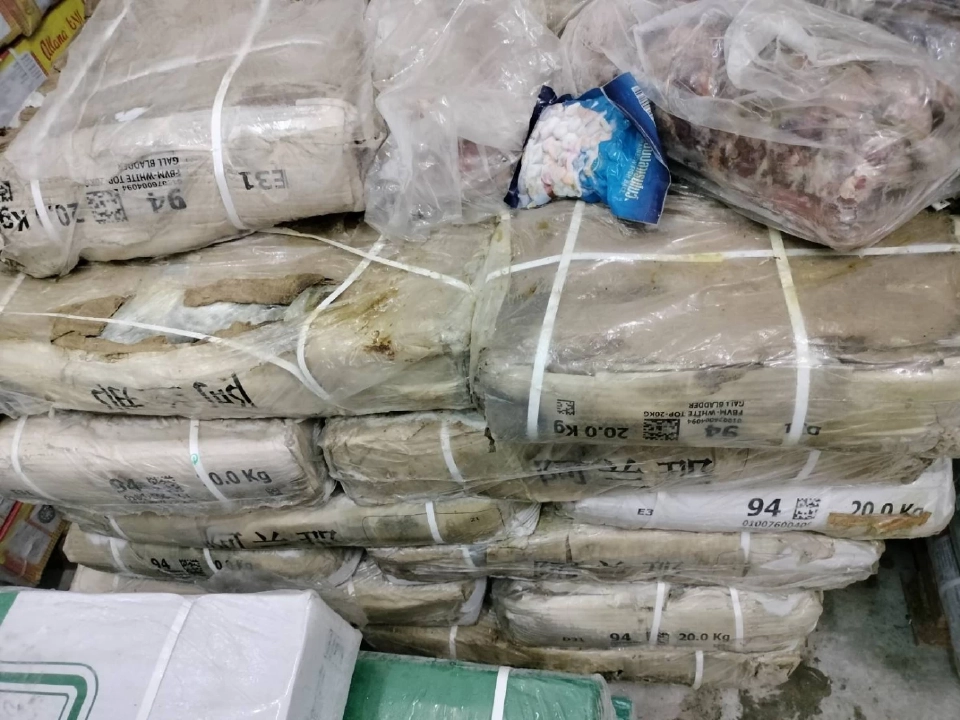 “ปศุสัตว์”จับแก๊งลักลอบนำเข้า เนื้อควายเถื่อน กว่า 16 ตัน