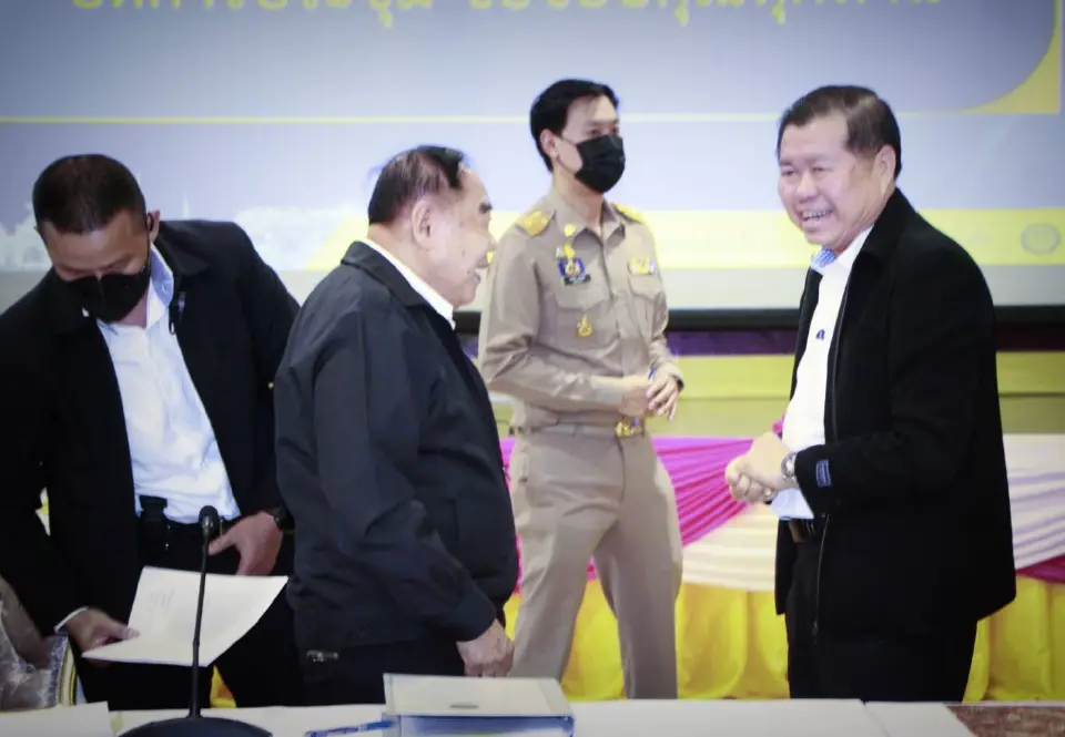 นิพนธ์ บุญญามณี ร่วมประชุม กพต.