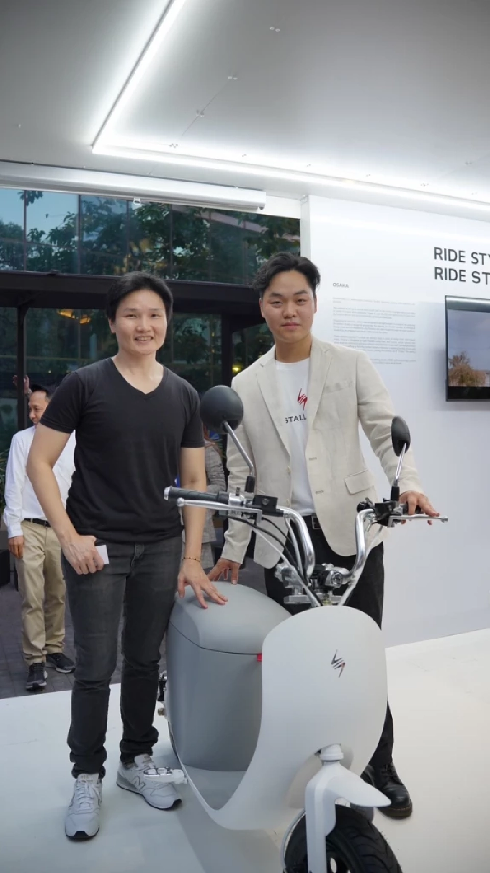 สตาเลียน เปิดตัวมอเตอร์ไซด์ไฟฟ้า 2 รุ่นใหม่