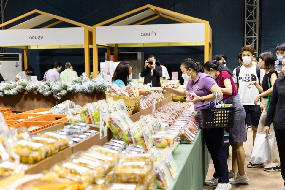 ชวนช้อปผลผลิตจากยอดดอย ในงาน "Royal Project Gastronomy Festival 2023 @ Siam Paragon"