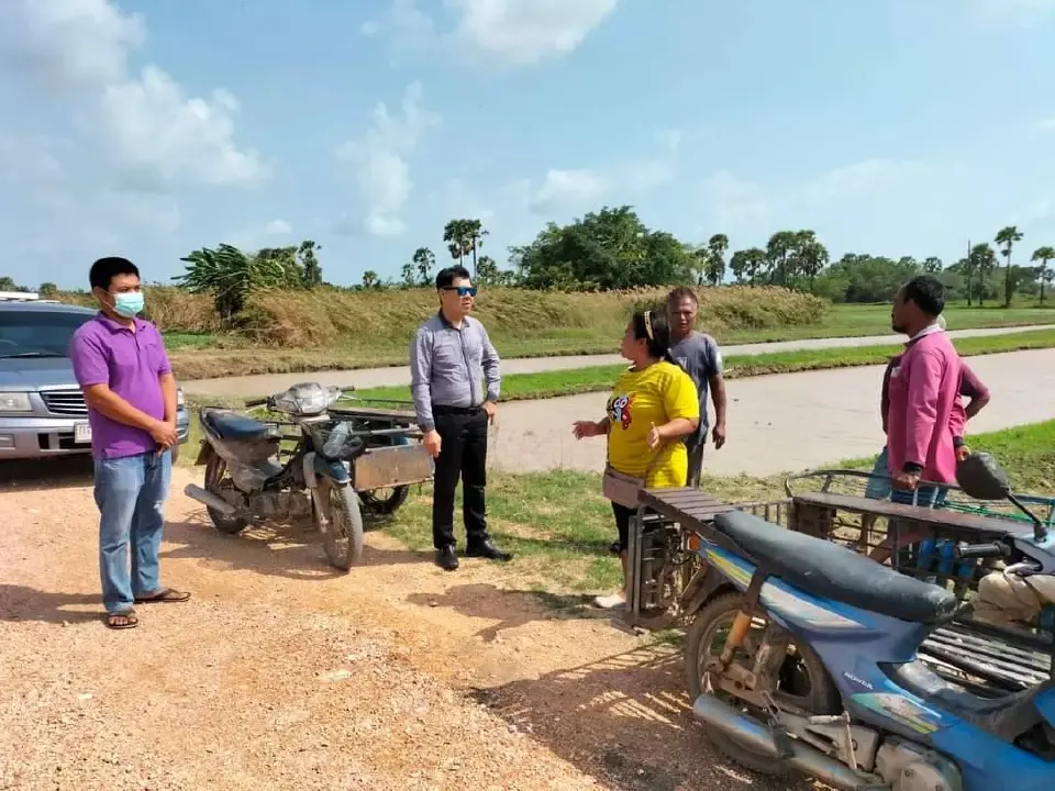 โครงการส่งน้ำและบำรุงรักษาระโนด-กระแสสินธุ์ ลงพื้นที่ตรวจสอบการส่งน้ำและระบายน้ำ