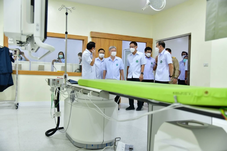 แจ่ม! โรงพยาบาลสมุทรปราการ ปรับโฉมสู่ Smart & Modernize hospital
