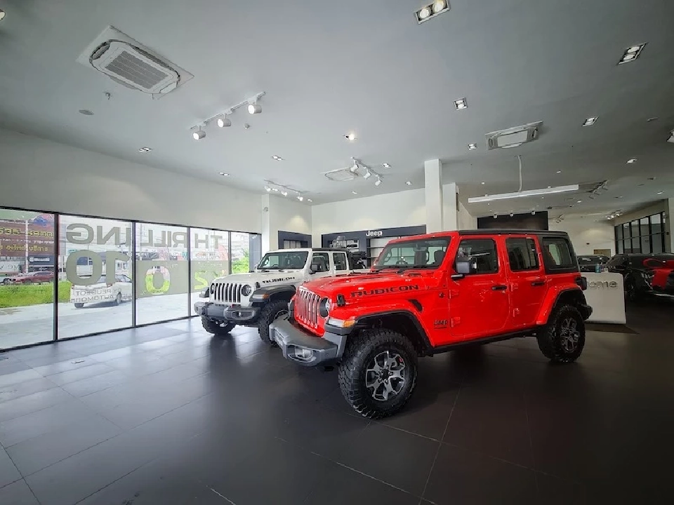 เปอโยต์-จี๊ป ยึดทำเลพระราม 5 ราชพฤกษ์เปิดโชว์รูมจับลูกค้าใหม่