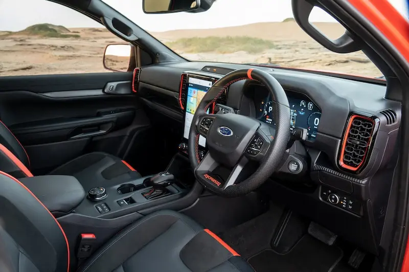 Ford Ranger Raptor ดุดันไม่เกรงใจใคร ในทะเลทรายนามิเบีย