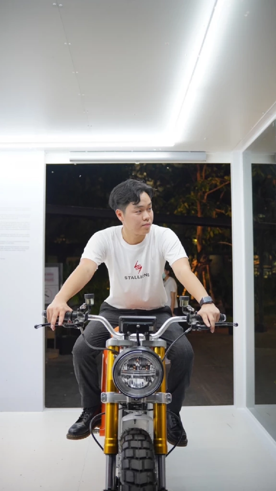 สตาเลียน เปิดตัวมอเตอร์ไซด์ไฟฟ้า 2 รุ่นใหม่