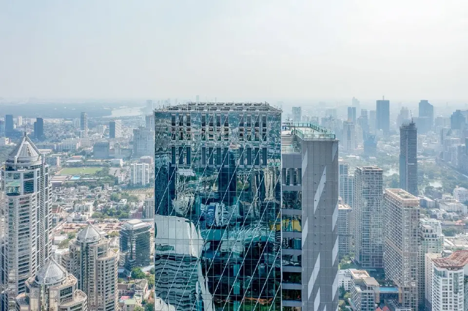 โครงการคอนโดมิเนียมลักชัวรี่