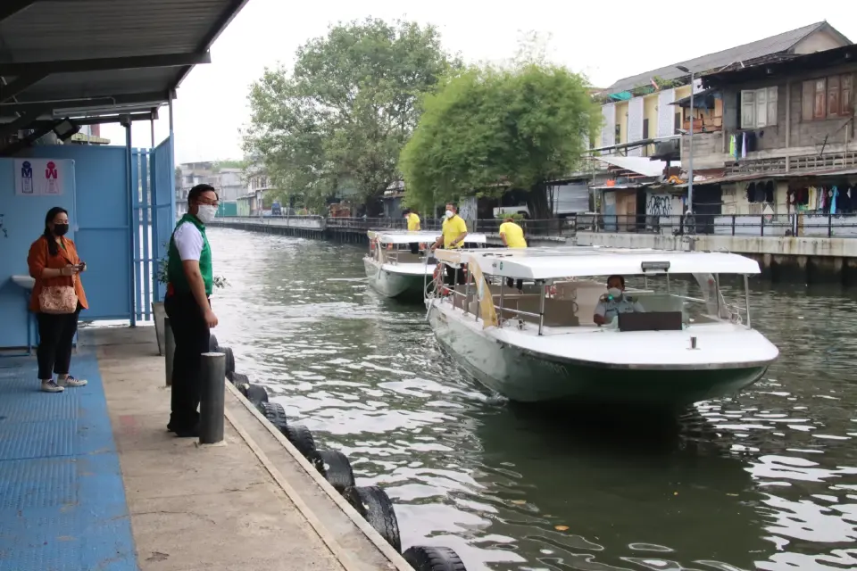 เรือไฟฟ้าคลองผดุงกรุงเกษม
