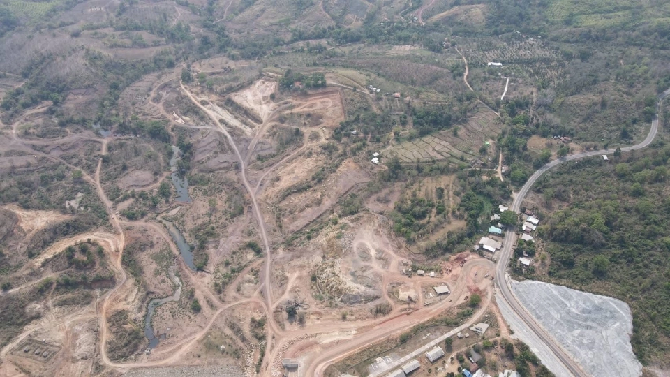 อ่างฯ ห้วยน้ำเฮี้ย แหล่งน้ำต้นทุนของชาวหล่มเก่า จังหวัดเพชรบูรณ์