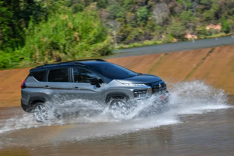 รีวิว Mitsubishi Xpander Cross