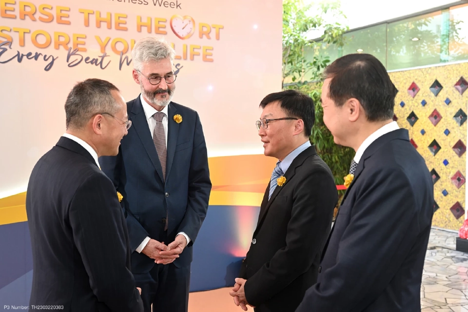 โนวาร์ตีส รณรงค์ลดภาวะ ‘หัวใจล้มเหลว’ 