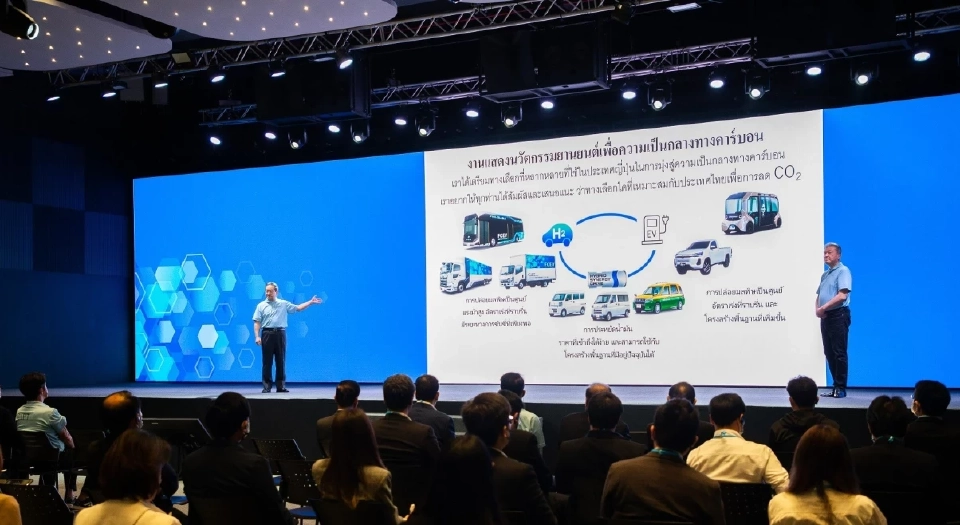 4 ภาคี CJPT เร่งส่งเสริม Carbon Neutrality จัดกิจรรมทดสอบสมรรถนะยานยนต์ในไทย