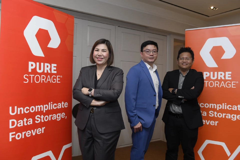 Pure Storage รุกตลาดบริการจัดการข้อมูลและสตอเรจ