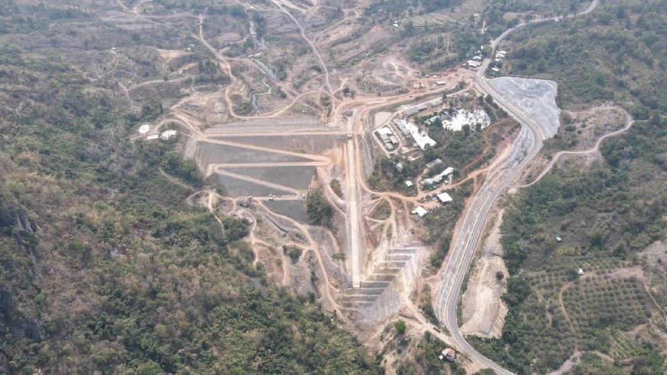 อ่างฯ ห้วยน้ำเฮี้ย แหล่งน้ำต้นทุนของชาวหล่มเก่า จังหวัดเพชรบูรณ์