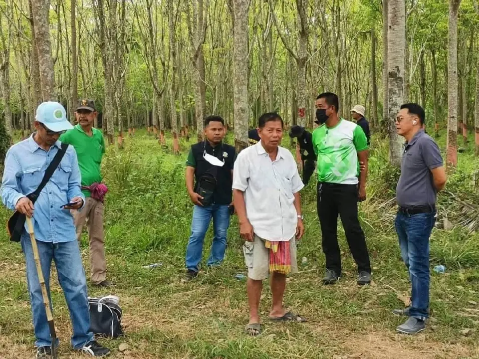 สนง.ชลประทานที่ 14 ลงพื้นที่โครงการก่อสร้าง ประตูระบายน้ำคลองพันลำ (บ้านดอนทอง)