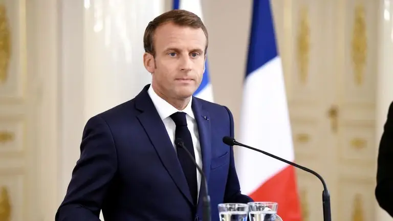 ประธานาธิบดีเอ็มมานูเอล มาครง