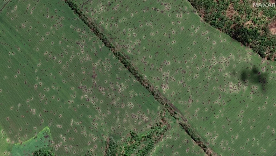 Satellite imagery from June 6, 2022 : Maxar Technologies