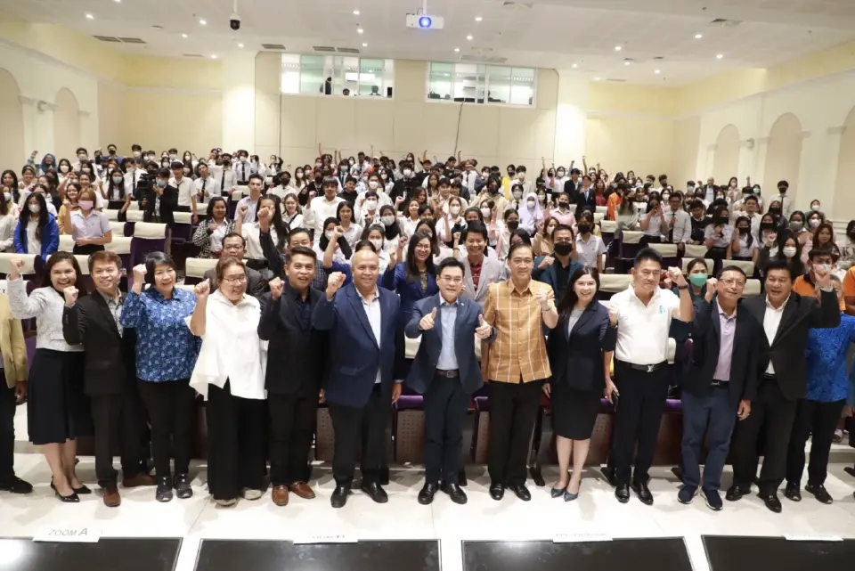 “จุรินทร์”บุกภูเก็ตคิกออฟสร้างซีอีโอ Gen Z ปั้นแม่ทัพการค้ารุ่นใหม่