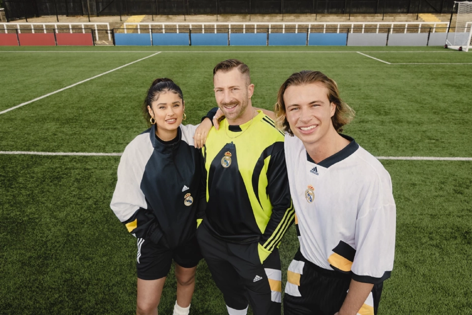 อาดิดาส เปิดตัวชุดฟุตบอลคอลเลคชัน ICONS เรอัล มาดริด