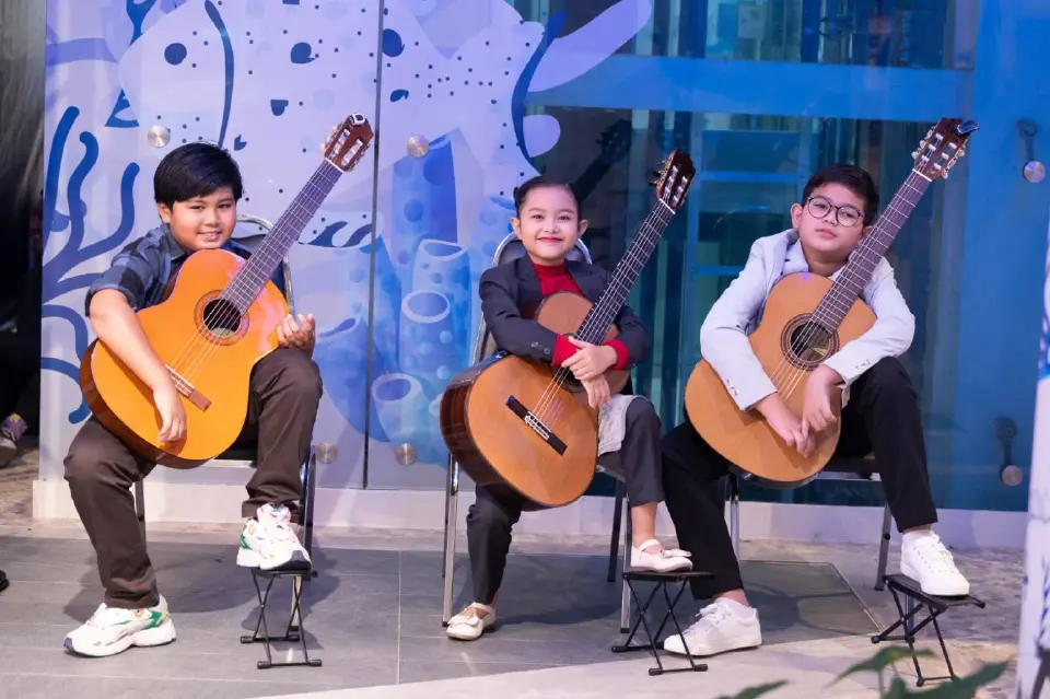 บลูพอร์ต หัวหิน จัดประกวดดนตรีกีตาร์คลาสสิค