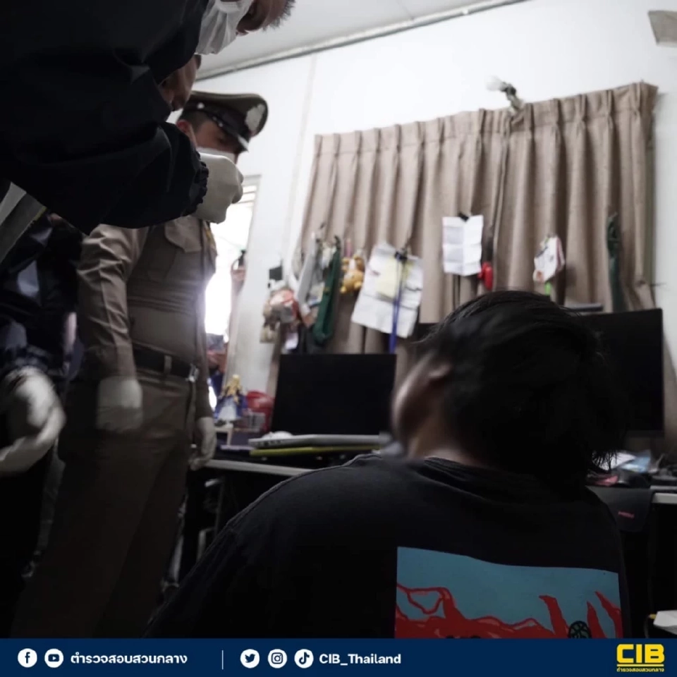 รวบ 2 โปรแกรมเมอร์แฮกข้อมูลรหัสชิงโชค 6,000 ครั้ง